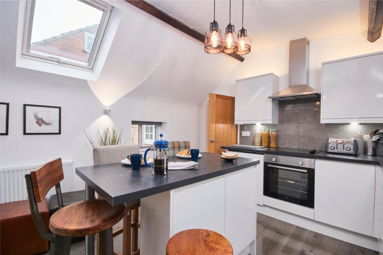 The Nutcracker Suite - Self Check-In, Self-Catering Apartment For East Midlands Airport Kegworth Ngoại thất bức ảnh