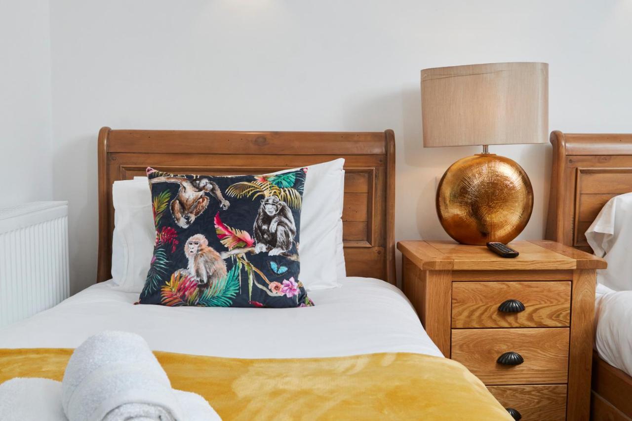 The Nutcracker Suite - Self Check-In, Self-Catering Apartment For East Midlands Airport Kegworth Ngoại thất bức ảnh