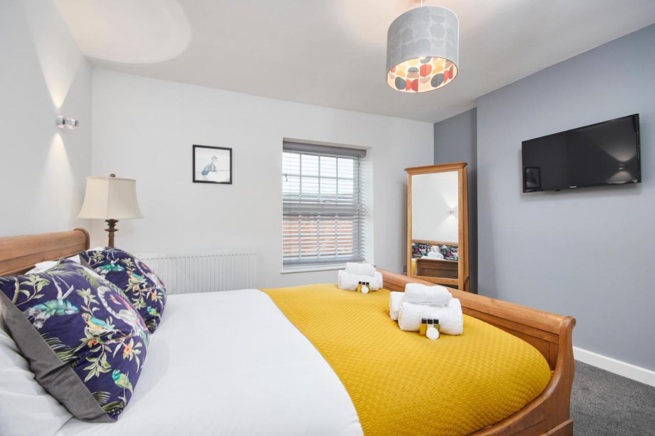 The Nutcracker Suite - Self Check-In, Self-Catering Apartment For East Midlands Airport Kegworth Ngoại thất bức ảnh