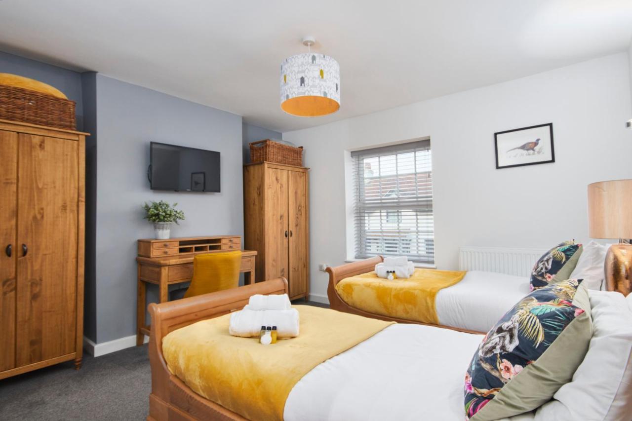 The Nutcracker Suite - Self Check-In, Self-Catering Apartment For East Midlands Airport Kegworth Ngoại thất bức ảnh